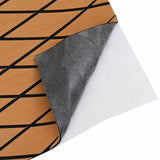 Boat Mat Harlequin Brown with Black 190 x 70 x 0.5 cm EVA 42008472