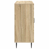 Sideboard Sonoma Oak 89 x 34.5 x 80 cm Engineered Wood 894877
