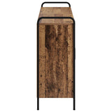Sideboard Old Wood 135 x 33 x 81 cm Engineered Wood 3434081