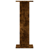 Plant Stands 2 pcs Smoked Oak 30x30x80 cm Engineered Wood 3307868