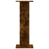 Plant Stands 2 pcs Smoked Oak 30x30x80 cm Engineered Wood 3307868