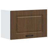 Kitchen Wall Cabinet Kalmar Brown Oak Engineered Wood 853604