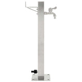 Garden Water Column Stainless Steel Square 65 cm 45454