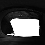 Camping Tent Dome 1-Person White Blackout Fabric Waterproof 94562