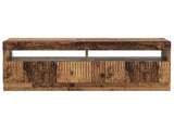 LED TV Cabinet Old Wood Engineered Wood 897433