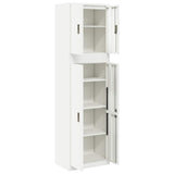 Storage Cabinet 2 pcs 60 x 40 x 210 cm Steel Lockable 3438764
