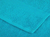 Premium Sauna Towels SOLUND 2 pcs Turquoise 80x200 cm 600 gsm 137458
