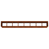 Garden Raised Bed 360x40x80 cm Corten Steel 824529