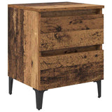 Bedside Cabinet Old wood 40 x 35 x 50 cm Engineered wood 871918