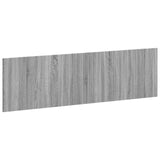 Wall-Mounted Headboard ARNHEM Grey Sonoma Engineered Wood 896721