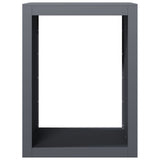 Firewood Rack Anthracite 60x40x80 cm Steel 850998