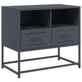 TV Cabinet Anthracite 68x39x60.5 cm Steel 846550
