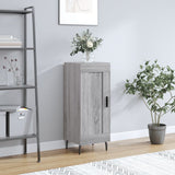 Sideboard Grey Sonoma 34.5x34x90 cm Engineered Wood 830466