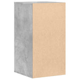 Corner Chest of Drawers Concrete Grey 40x41x76 cm Engineered Wood 852864