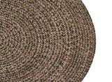 Area Rugs Black 100 x 152 cm Jute 42010654