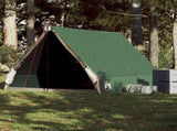 Camping Tent A-Frame 2-Person Green Waterproof 94755