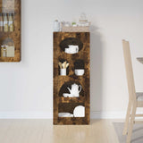 Sideboard Smoked Oak 40 x 35 x 100.5 cm Engineered Wood 891299