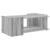Coffee Table Grey Sonoma 90 x 50 x 33 cm Engineered Wood 8000999
