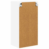 Wall Cabinet LUCCA High Gloss White 40 x 31 x 80 cm 885029