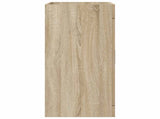 Bathroom Under Sink Cabinet Sonoma Oak 56 x 37.5 x 81 cm 890682