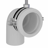 Bathroom Wall Support Height Adjustable Blue 50 x 3 x 112 cm 4106572