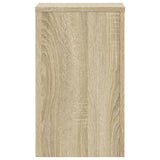 ZNTS Plant Stands 2 pcs Sonoma Oak 30x30x50 cm Engineered wood 852917