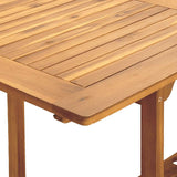Garden Dining Set Grey 3281734