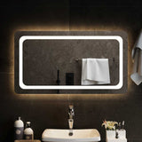 LED Bathroom Mirror 90x50 cm 151789