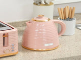 3000W 1.7L Kettle & 4 Slice Toaster, Kettle and Toaster Set with 7 Browning Controls and Crumb Tray, T3398P378860