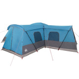 Tent 16-Person with Roof with Storage Blue 680 x 510 x 210 cm 42004006