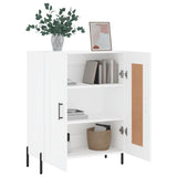 Sideboard White 69.5x34x90 cm Engineered Wood 830204