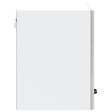 Kitchen Wall Cabinet Kalmar Concrete Grey Engineered Wood 853601