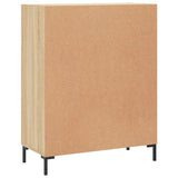 Sideboard Sonoma Oak 69.5x34x90 cm Engineered Wood 827983