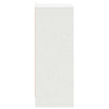 808945 Shoe Cabinet White 60x35x92 cm Engineered Wood