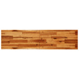 Console Table with Live Edge 140x40x80 cm Solid Wood Acacia 353297