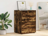 Storage Cabinets 60 x 48 x 105 cm Engineered Wood Smoked Oak 3406240