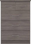 ZNTS Nevada 3+2 Drawer Chest 100-102-145