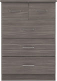 ZNTS Nevada 3+2 Drawer Chest 100-102-145