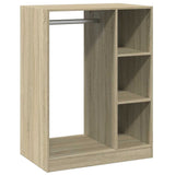 Wardrobe Sonoma Oak 77x48x102 cm Engineered Wood 840809