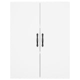 Highboard White 69.5x34x180 cm Engineered Wood 3198177