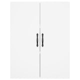 Highboard White 69.5x34x180 cm Engineered Wood 3198081