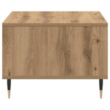 Coffee Table Artisan Oak 60x50x36.5 cm Engineered Wood 857337