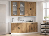 Kitchen Unit LUCCA 4 pcs Artisan Oak Engineered Wood 3438334