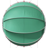 Pool Dome 336 x 322 x 160 cm 185T polyester with PU coating 42001101
