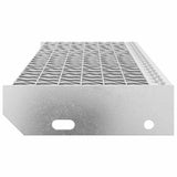 Grate Step 80x24x7 cm Galvanised Steel 155679