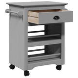 Kitchen Trolley BODO Grey 67.5x45x80 cm 4016880