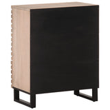 Sideboards 2 pcs 60x34x75 cm Solid Wood Mango 3217084