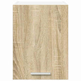 Hanging Cabinet Riga 2 pcs Sonoma Oak and White 30 x 31 x 40 cm 884119