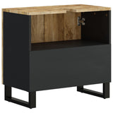 Sink Cabinet 62x33x58 cm Solid Wood Mango and Engineered Wood 351986