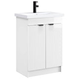 Bathroom Furniture Set High Gloss White 78.5 x 37.5 x 81 cm 3404158